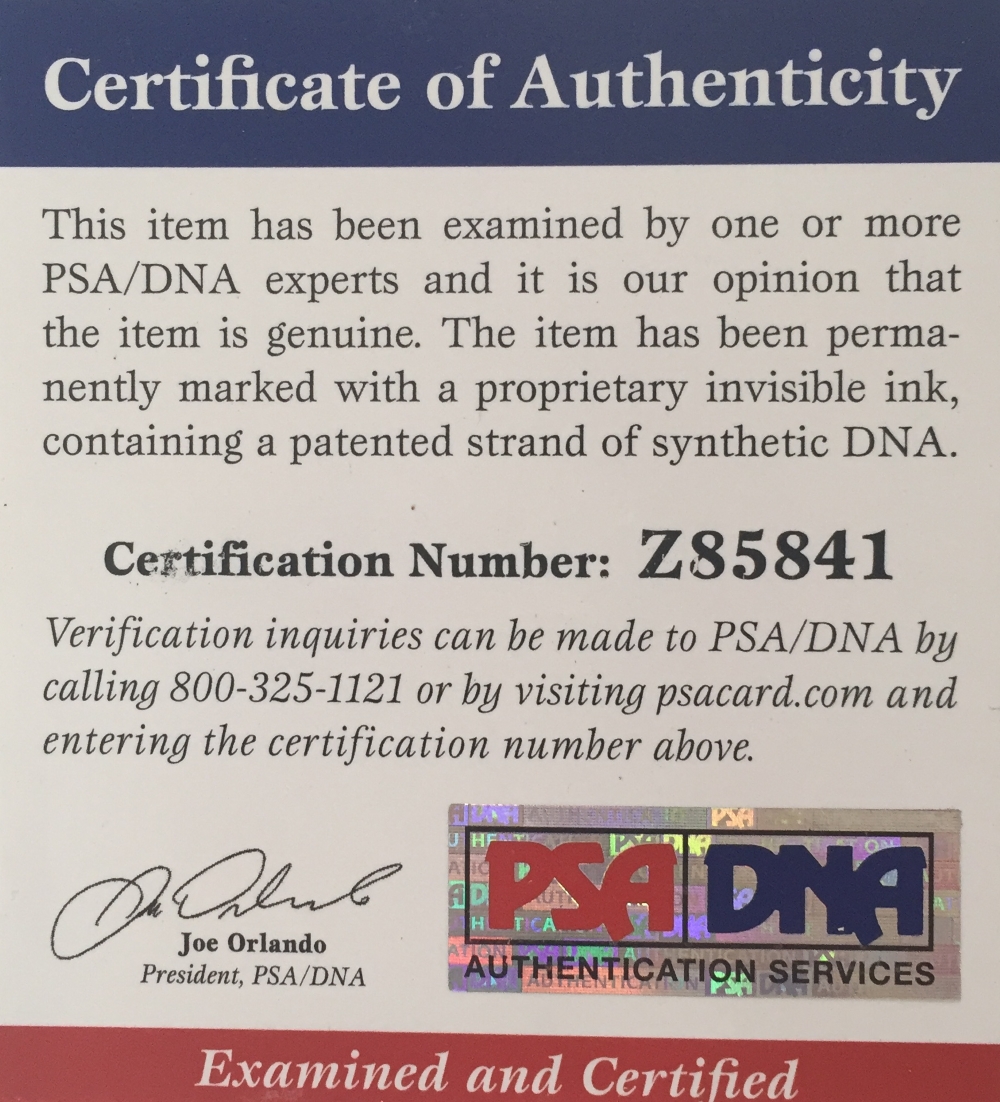 Mike Tyson Signed Authentic Full Size Ringside Boxing Bell (PSA COA) at PristineAuction.com Mike Tyson Signed Authentic Full Size Ringside Boxing Bell (PSA COA) at PristineAuction.com