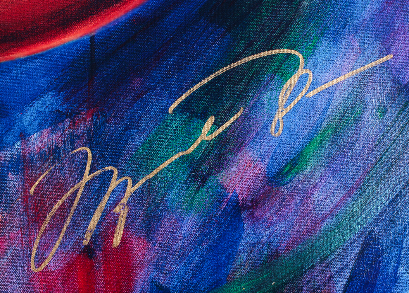 Michael Jordan Signed Bulls 33x43 Lithograph on Canvas Limited Edition #23/23 (JSA LOA & UDA Hologram) at PristineAuction.com Michael Jordan Signed Bulls 33x43 Lithograph on Canvas Limited Edition #23/23 (JSA LOA & UDA Hologram) at PristineAuction.com