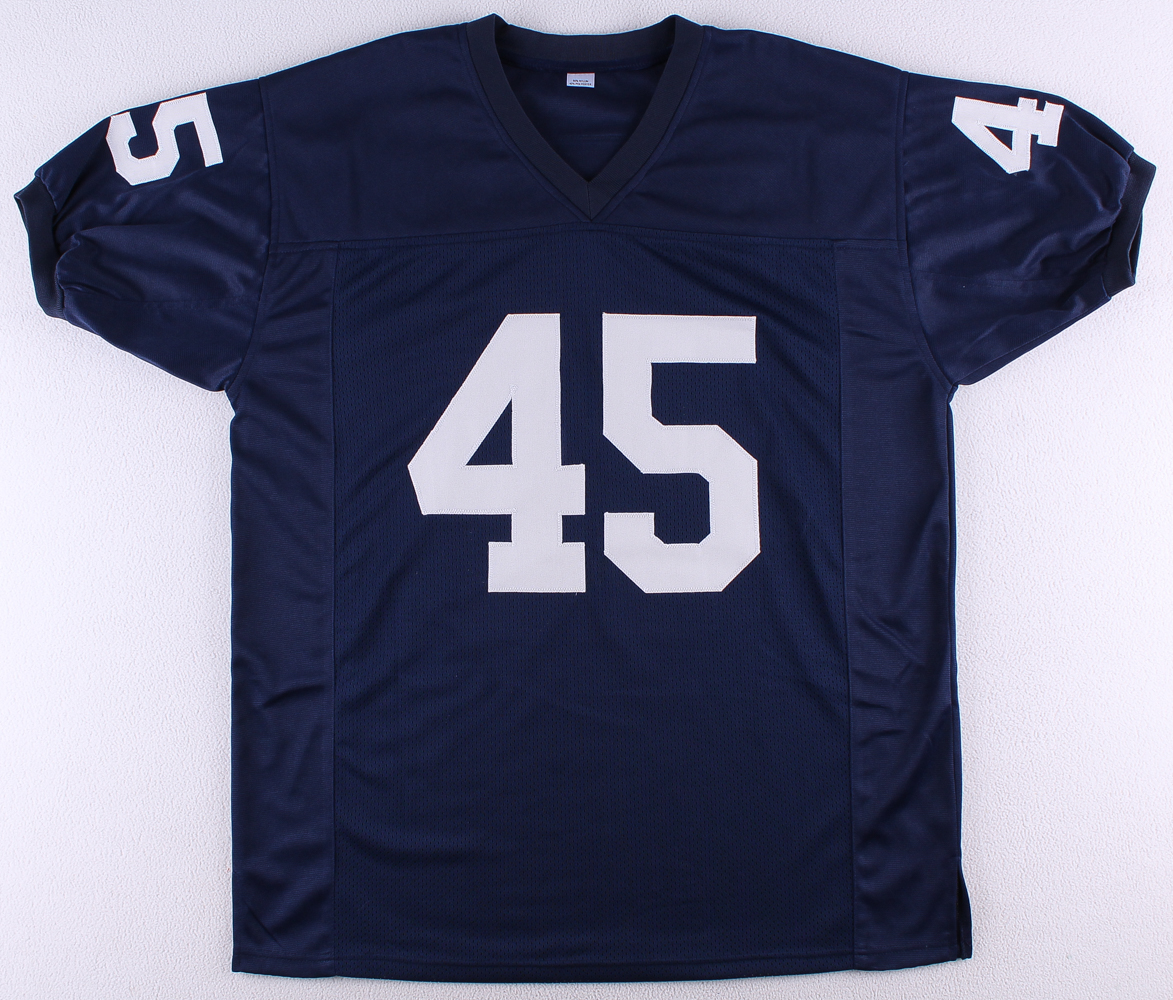 Rudy Ruettiger Signed Notre Dame Jersey (JSA COA) at PristineAuction.com Rudy Ruettiger Signed Notre Dame Jersey (JSA COA) at PristineAuction.com