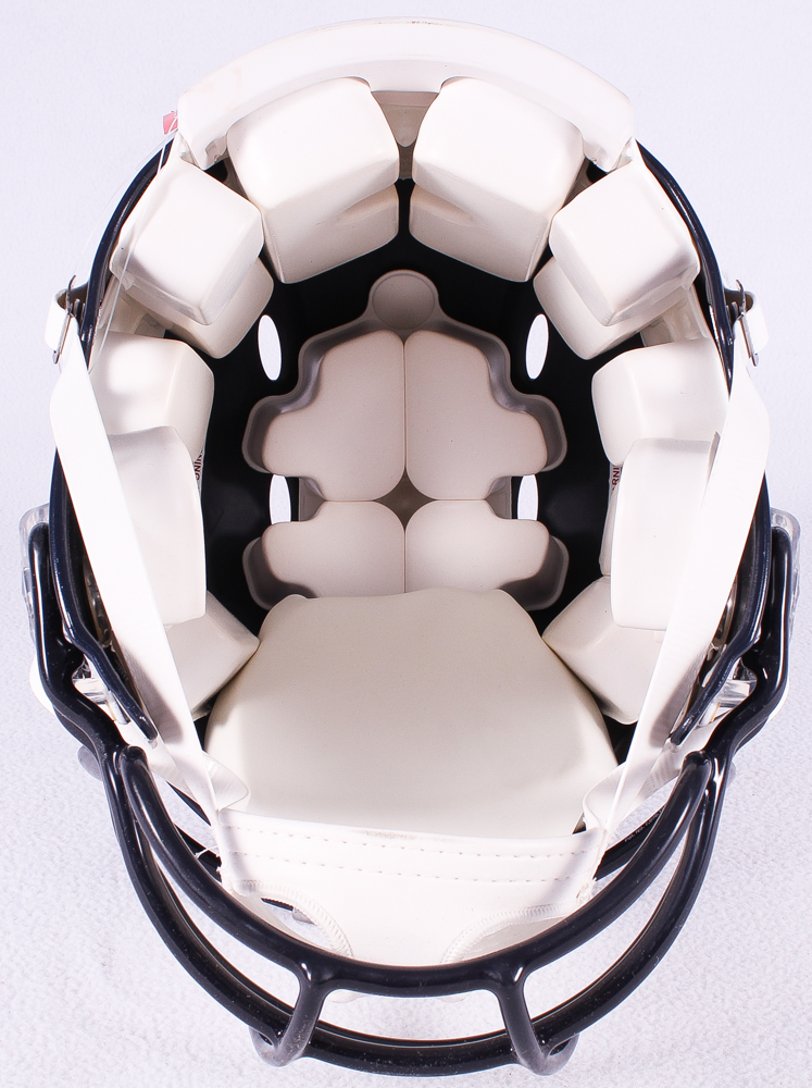 Denver Broncos Team-Signed Full-Size Authentic Pro-Line Helmet with (10) Signatures Including Peyton Manning, Von Miller, Aqib Talib, Emmanuel Sanders, DeMarcus Ware Limited Edition #50/50 (Fanatics Hologram) at PristineAuction.com Denver Broncos Team-Signed Full-Size Authentic Pro-Line Helmet with (10) Signatures Including Peyton Manning, Von Miller, Aqib Talib, Emmanuel Sanders, DeMarcus Ware Limited Edition #50/50 (Fanatics Hologram) at PristineAuction.com