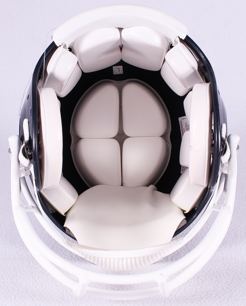 Lawrence Taylor Signed Giants Full-Size Authentic Pro-Line Helmet Inscribed "2x SB Champs" & "HOF 99" Limited Edition #1/56 (Steiner COA) at PristineAuction.com Lawrence Taylor Signed Giants Full-Size Authentic Pro-Line Helmet Inscribed "2x SB Champs" & "HOF 99" Limited Edition #1/56 (Steiner COA) at PristineAuction.com