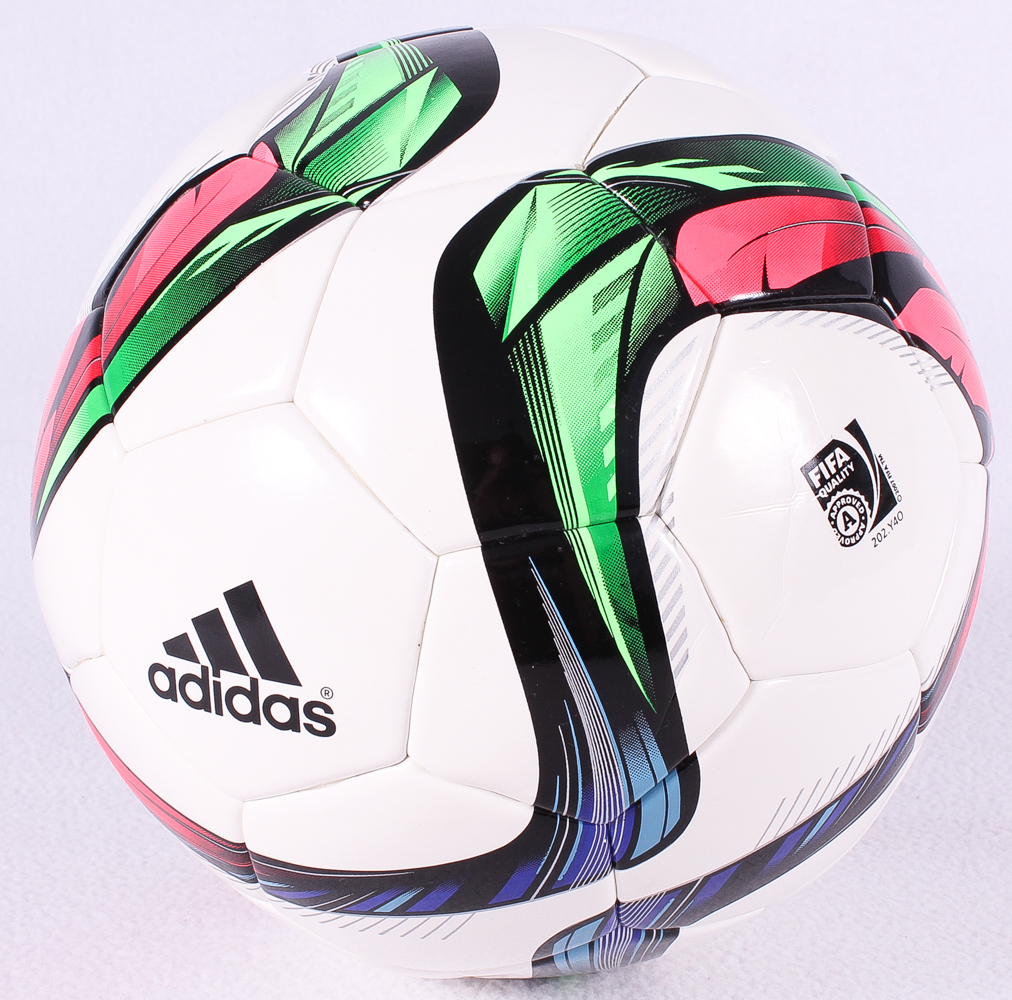 Alex Morgan Signed LE Authentic Adidas FIFA Soccer Ball Inscribed "Team USA 2015 World Champs" (Steiner COA) at PristineAuction.com Alex Morgan Signed LE Authentic Adidas FIFA Soccer Ball Inscribed "Team USA 2015 World Champs" (Steiner COA) at PristineAuction.com