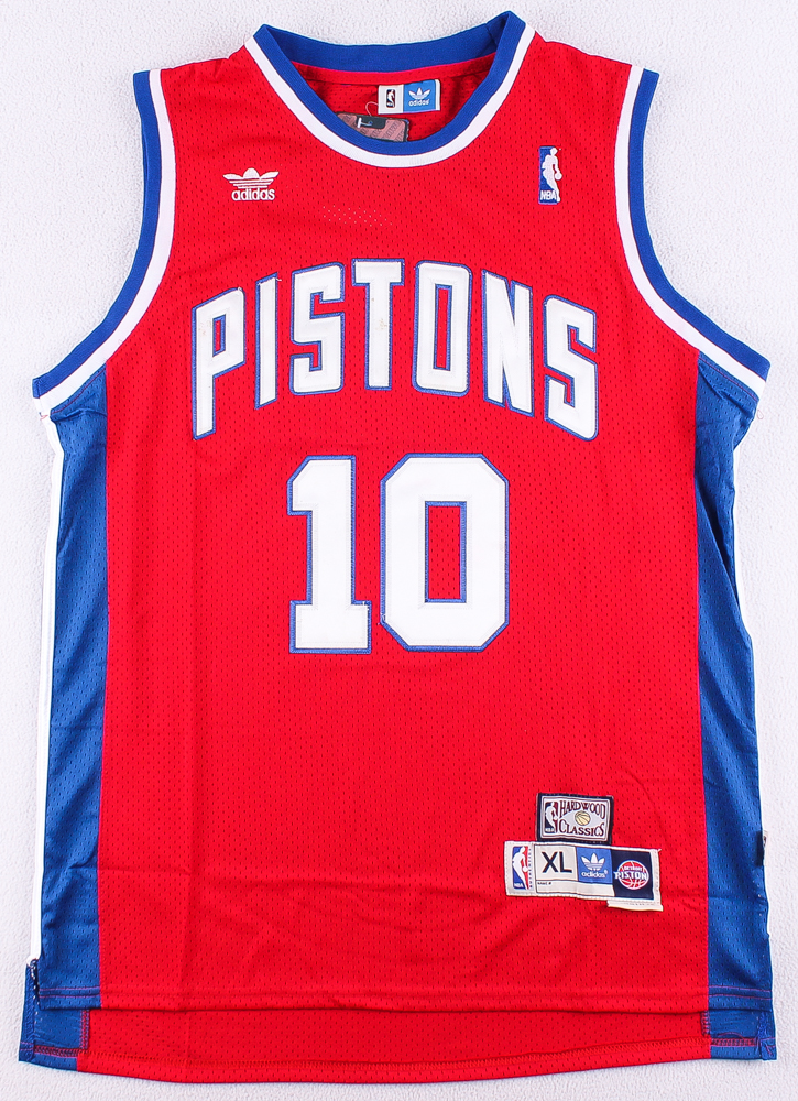 Dennis Rodman Signed Pistons Jersey (PSA COA) at PristineAuction.com Dennis Rodman Signed Pistons Jersey (PSA COA) at PristineAuction.com