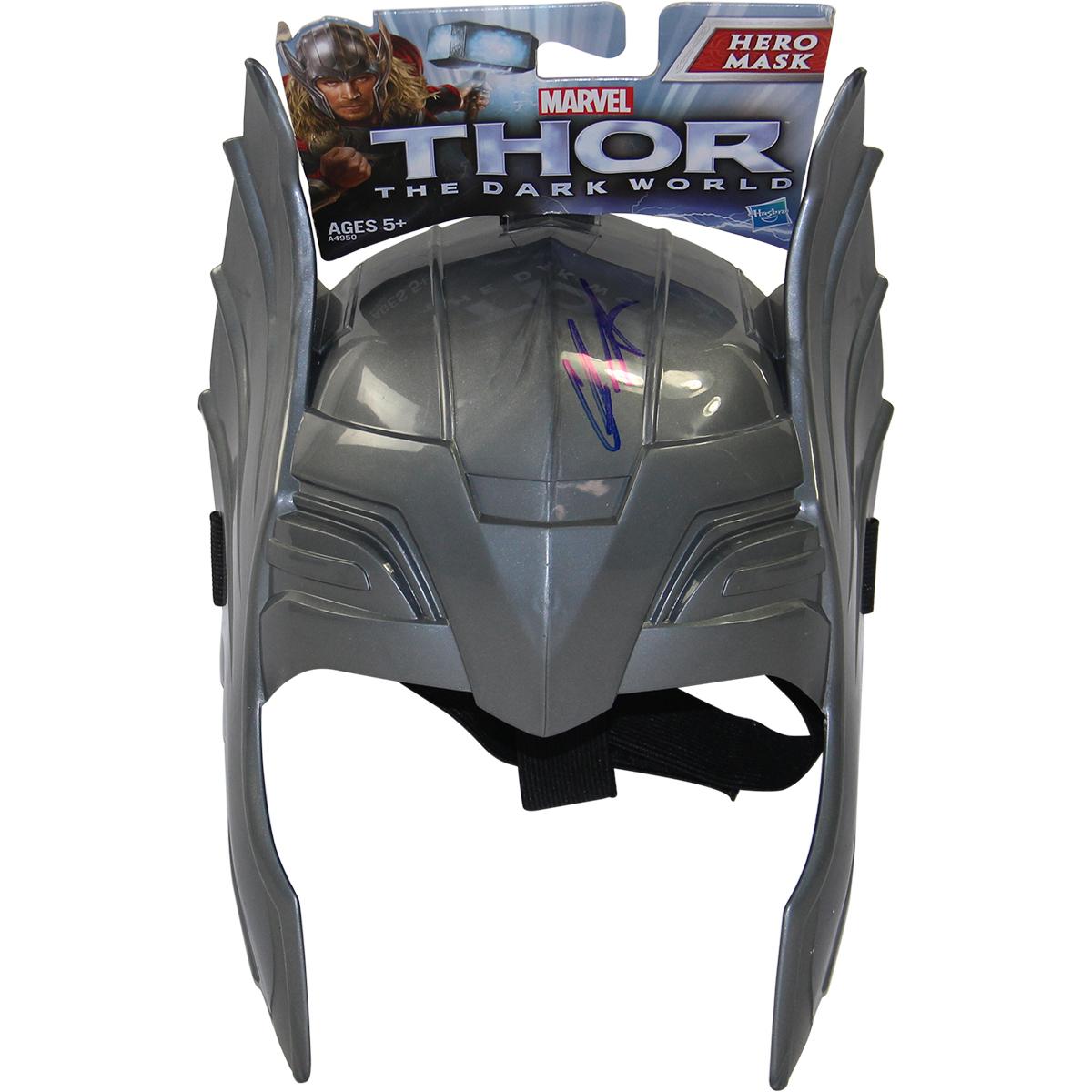 Chris Hemsworth Signed "Thor" Mask (PSA Hologram) at PristineAuction.com Chris Hemsworth Signed "Thor" Mask (PSA Hologram) at PristineAuction.com