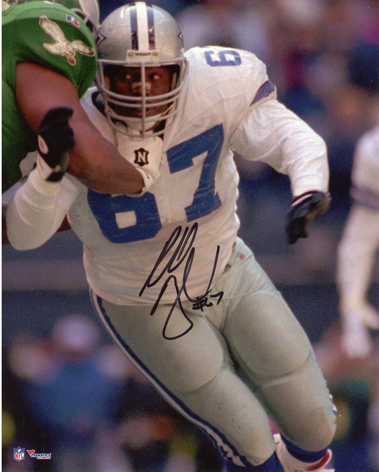 Russell Maryland Signed Cowboys 8x10 Photo (Fanatics) at PristineAuction.com Russell Maryland Signed Cowboys 8x10 Photo (Fanatics) at PristineAuction.com