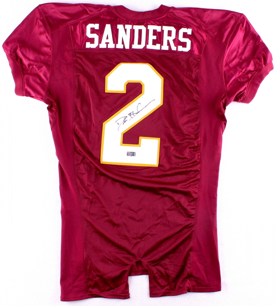 Deion Sanders Signed Florida State Jersey (Radtke COA) at PristineAuction.com Deion Sanders Signed Florida State Jersey (Radtke COA) at PristineAuction.com