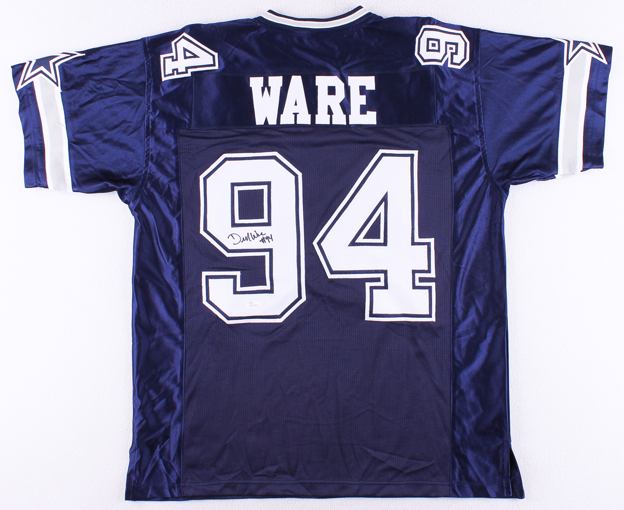DeMarcus Ware Signed Cowboys Jersey (JSA COA) at PristineAuction.com DeMarcus Ware Signed Cowboys Jersey (JSA COA) at PristineAuction.com