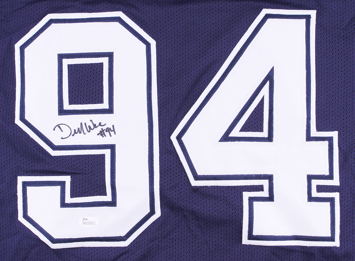 DeMarcus Ware Signed Cowboys Jersey (JSA COA) at PristineAuction.com DeMarcus Ware Signed Cowboys Jersey (JSA COA) at PristineAuction.com