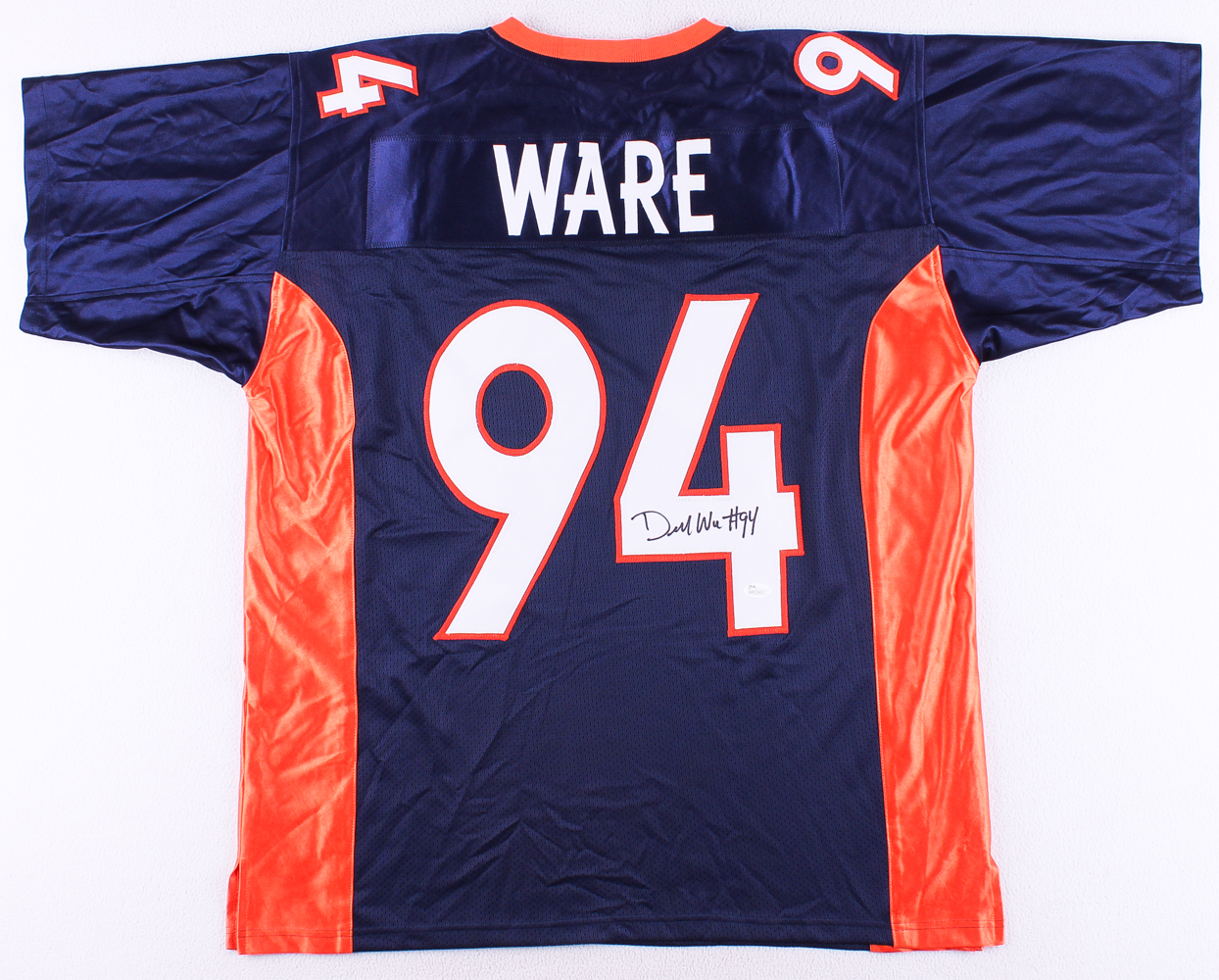 DeMarcus Ware Signed Broncos Jersey (JSA COA) at PristineAuction.com DeMarcus Ware Signed Broncos Jersey (JSA COA) at PristineAuction.com