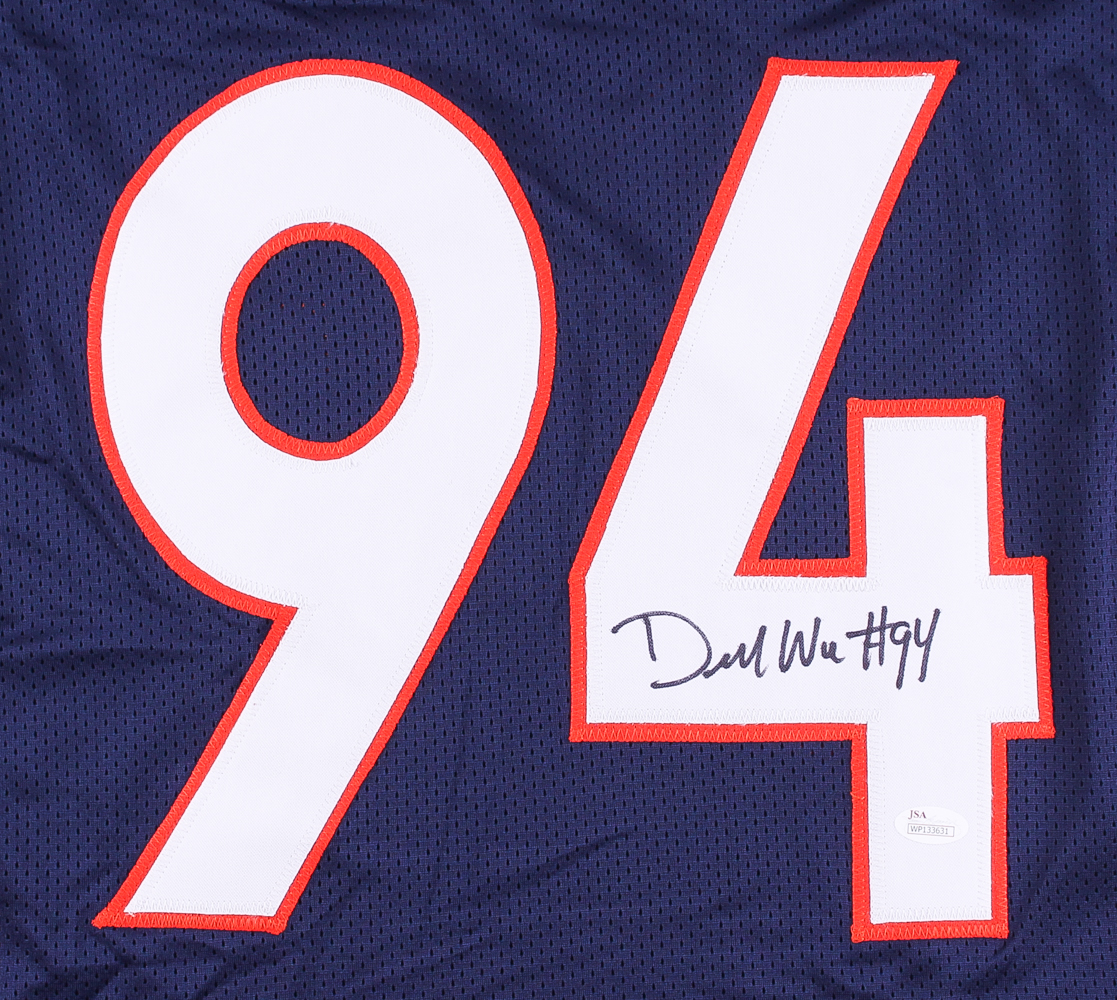 DeMarcus Ware Signed Broncos Jersey (JSA COA) at PristineAuction.com DeMarcus Ware Signed Broncos Jersey (JSA COA) at PristineAuction.com