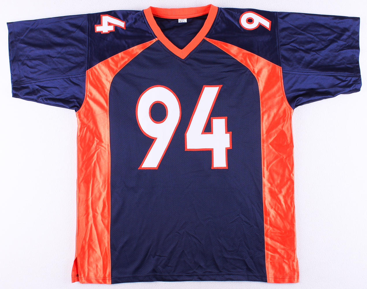 DeMarcus Ware Signed Broncos Jersey (JSA COA) at PristineAuction.com DeMarcus Ware Signed Broncos Jersey (JSA COA) at PristineAuction.com