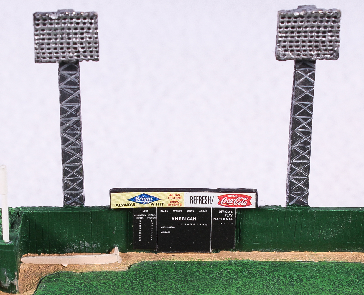 Griffith Stadium Figurine by The Danbury Mint at PristineAuction.com Griffith Stadium Figurine by The Danbury Mint at PristineAuction.com