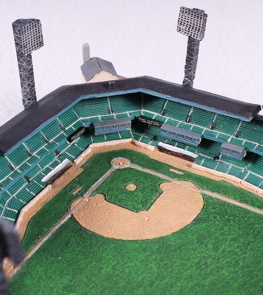 Griffith Stadium Figurine by The Danbury Mint at PristineAuction.com Griffith Stadium Figurine by The Danbury Mint at PristineAuction.com