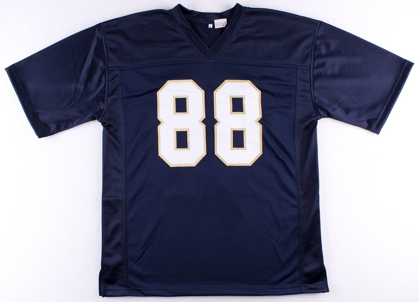 Lou Holtz Signed Notre Dame National Champs Jersey (Steiner COA) at PristineAuction.com Lou Holtz Signed Notre Dame National Champs Jersey (Steiner COA) at PristineAuction.com