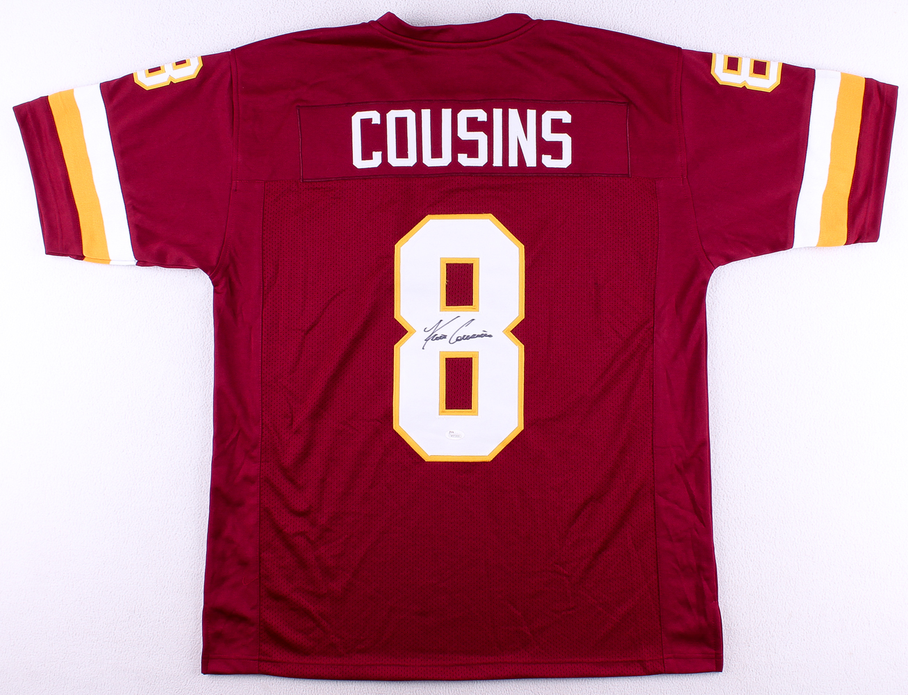 Kirk Cousins Signed Redskins Jersey (JSA COA) at PristineAuction.com Kirk Cousins Signed Redskins Jersey (JSA COA) at PristineAuction.com