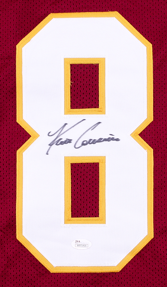 Kirk Cousins Signed Redskins Jersey (JSA COA) at PristineAuction.com Kirk Cousins Signed Redskins Jersey (JSA COA) at PristineAuction.com