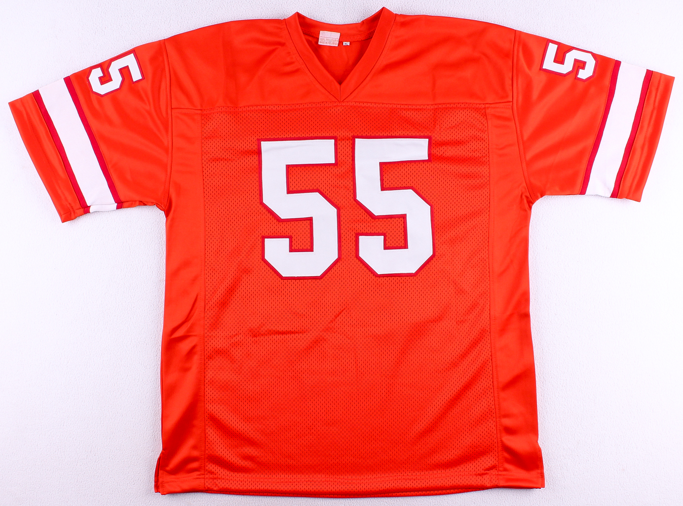 Derrick Brooks Signed Buccaneers Throwback Jersey (JSA COA) at PristineAuction.com Derrick Brooks Signed Buccaneers Throwback Jersey (JSA COA) at PristineAuction.com