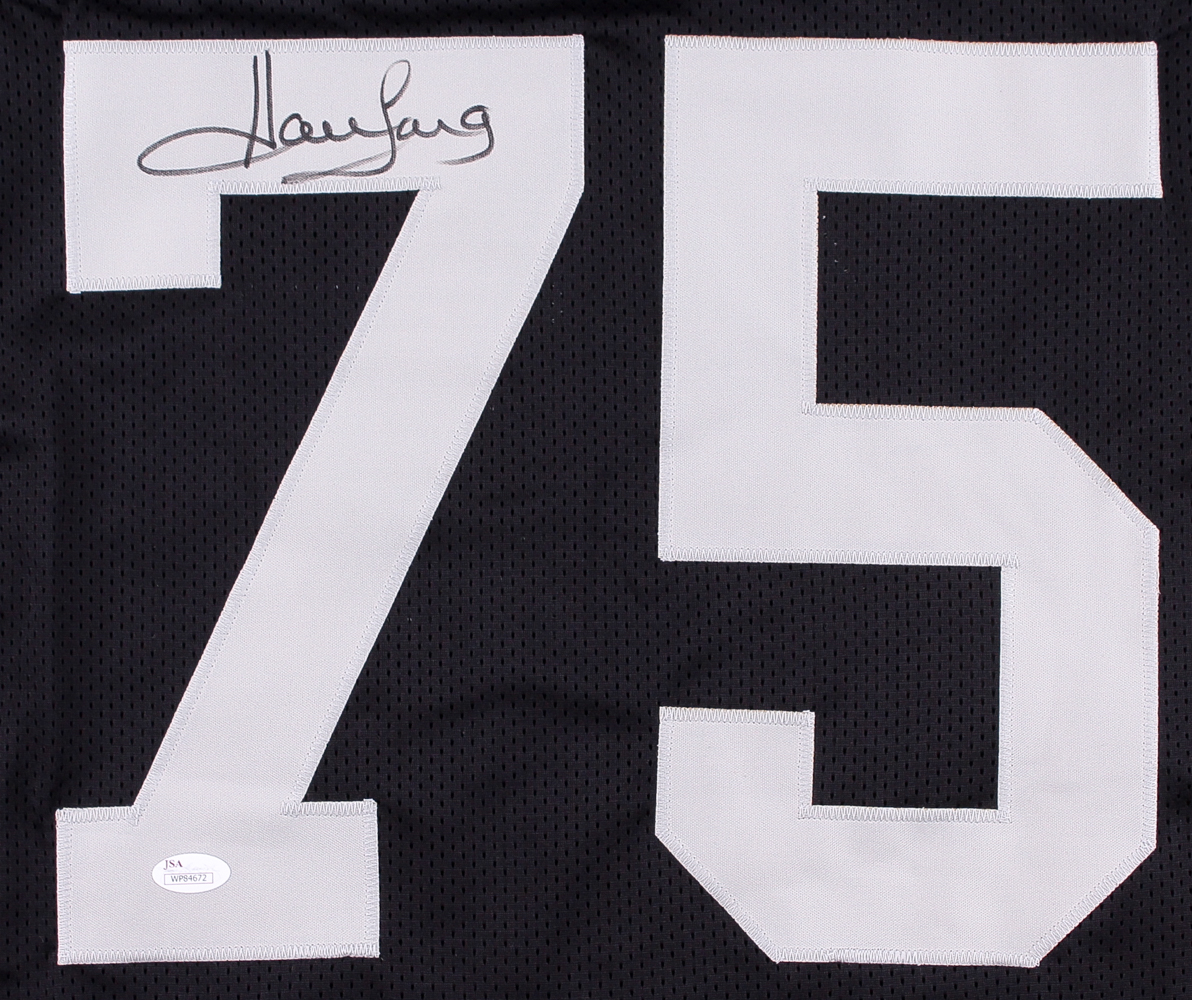 Howie Long Signed Raiders Jersey (JSA COA) at PristineAuction.com Howie Long Signed Raiders Jersey (JSA COA) at PristineAuction.com