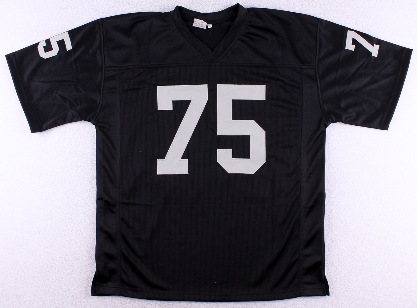 Howie Long Signed Raiders Jersey (JSA COA) at PristineAuction.com Howie Long Signed Raiders Jersey (JSA COA) at PristineAuction.com