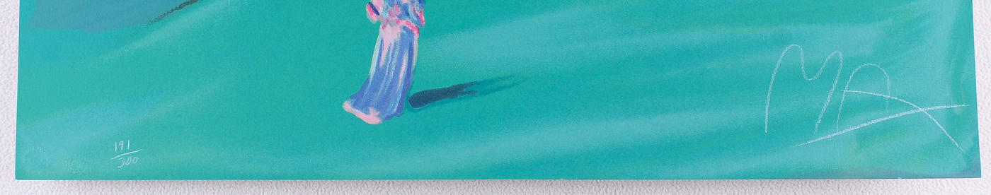 Peter Max "Sage" Signed 25.5" x 36" Serigraph on Paper #191/300 at PristineAuction.com Peter Max "Sage" Signed 25.5" x 36" Serigraph on Paper #191/300 at PristineAuction.com