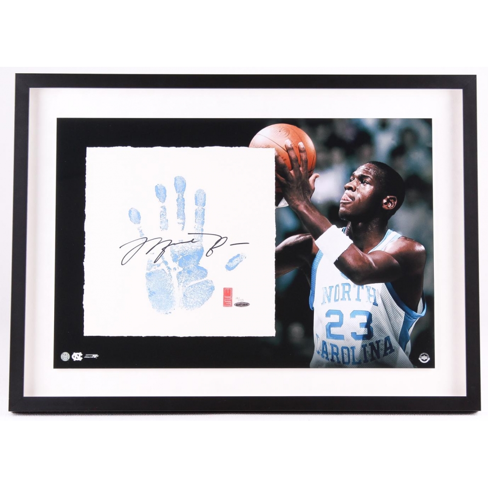 】Michael Jordan】North Caroline /額付きPhoto Michael Jordan】North Caroline /額付きPhoto North Carolina
