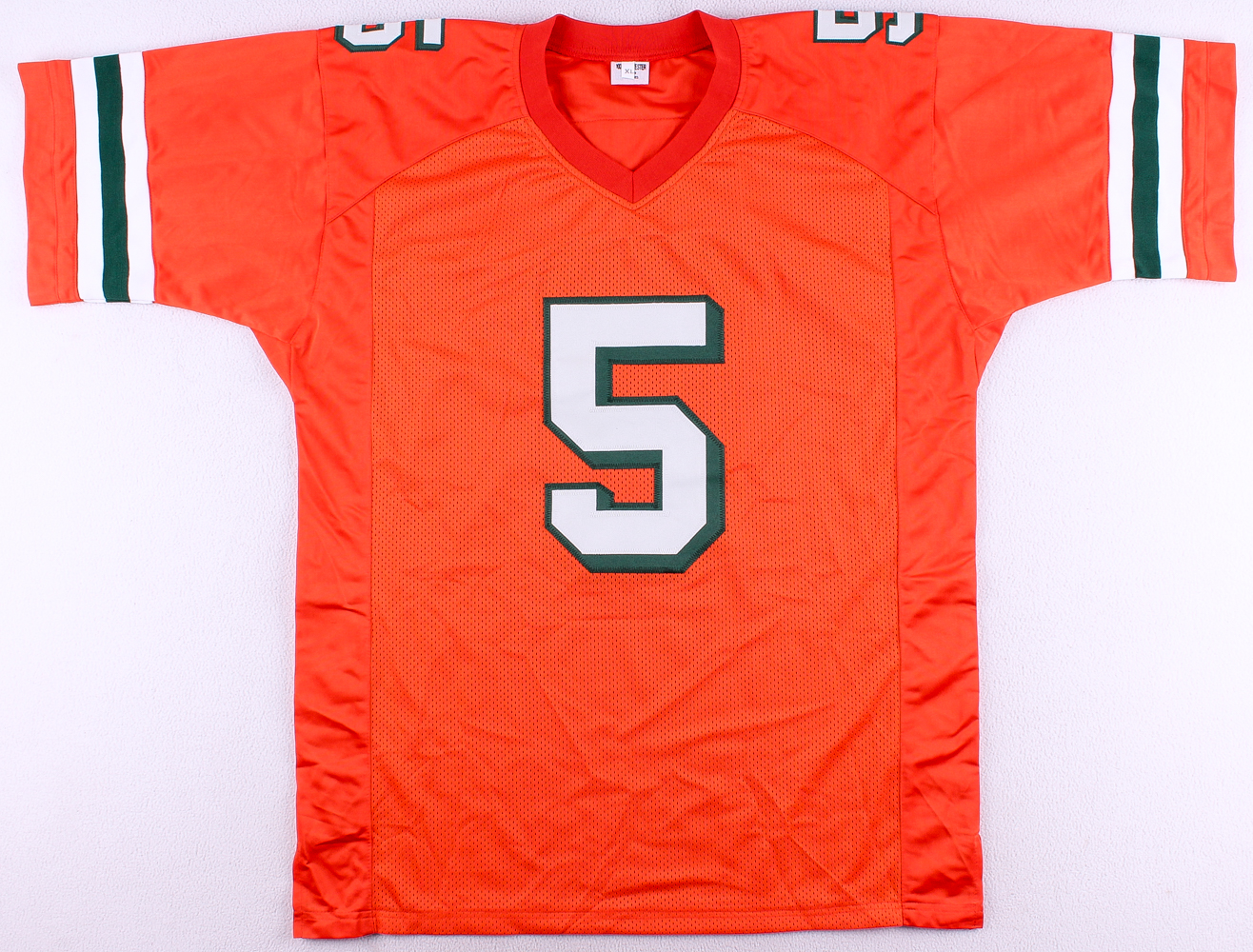 Edgerrin James Signed University of Miami Jersey (JSA COA) at PristineAuction.com Edgerrin James Signed University of Miami Jersey (JSA COA) at PristineAuction.com
