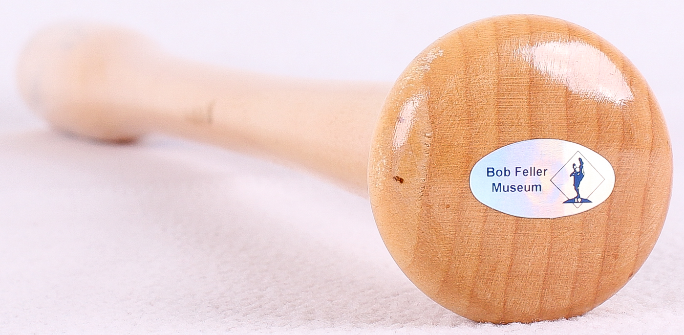 Multi-Signed Home Run Derby Baseball Bat with (12) Signatures Including Jon Warden, Ken Rudolf, Ron Robinson, Clyde Wright, Mark Whiten (Feller Museum Hologram) at PristineAuction.com Multi-Signed Home Run Derby Baseball Bat with (12) Signatures Including Jon Warden, Ken Rudolf, Ron Robinson, Clyde Wright, Mark Whiten (Feller Museum Hologram) at PristineAuction.com