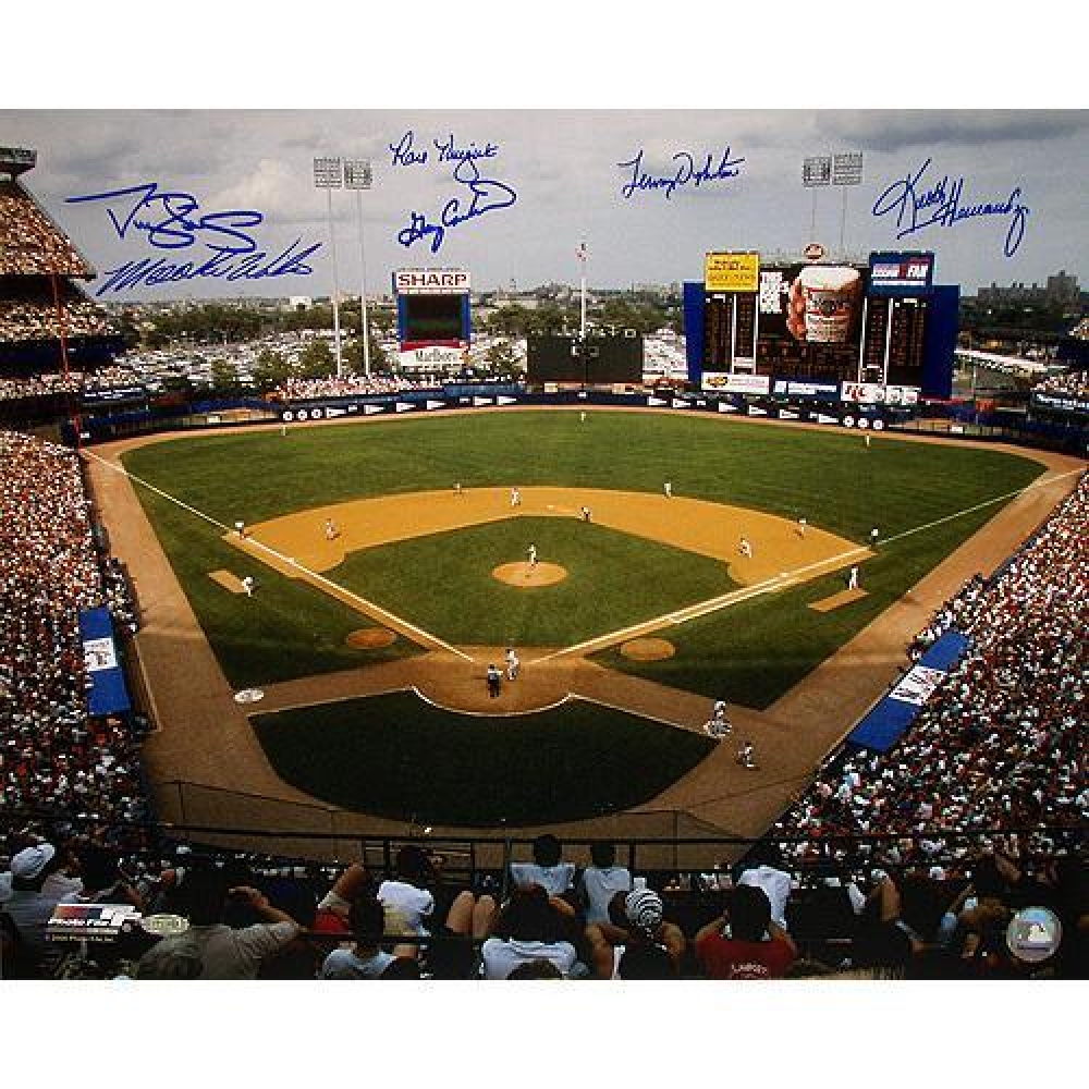 1986 New York Mets 16x20 Photo Team-Signed by (6) with Darryl ...