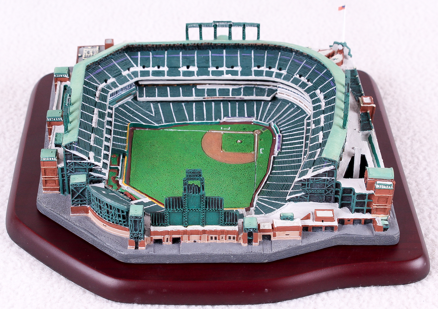 Coors Field Stadium Figurine by The Danbury Mint at PristineAuction.com Coors Field Stadium Figurine by The Danbury Mint at PristineAuction.com