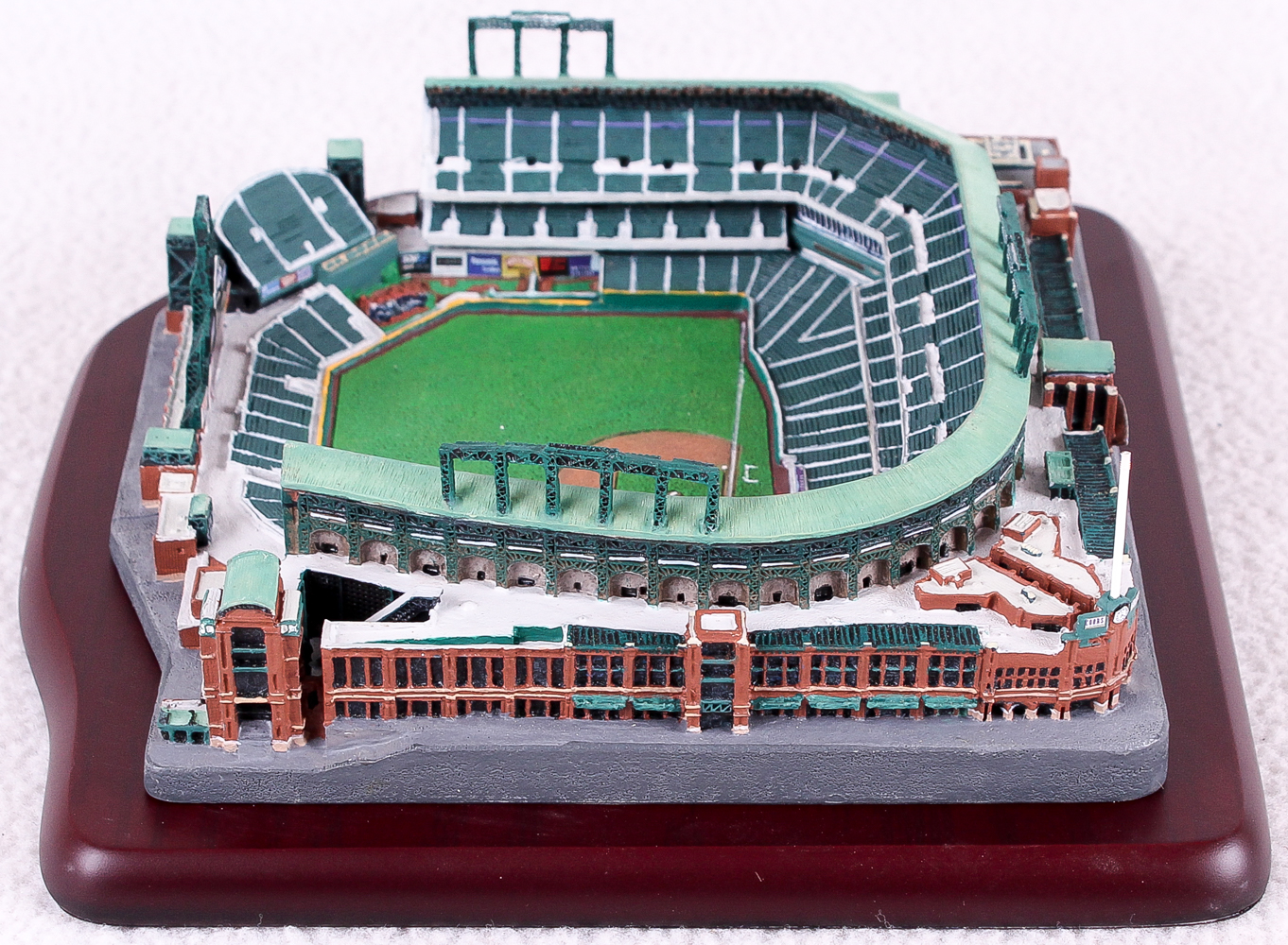 Coors Field Stadium Figurine by The Danbury Mint at PristineAuction.com Coors Field Stadium Figurine by The Danbury Mint at PristineAuction.com