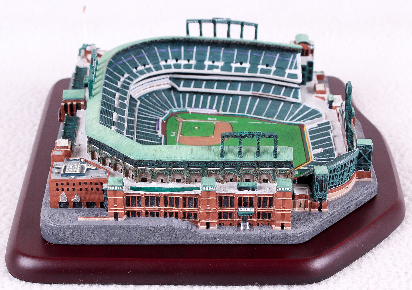 Coors Field Stadium Figurine by The Danbury Mint at PristineAuction.com Coors Field Stadium Figurine by The Danbury Mint at PristineAuction.com