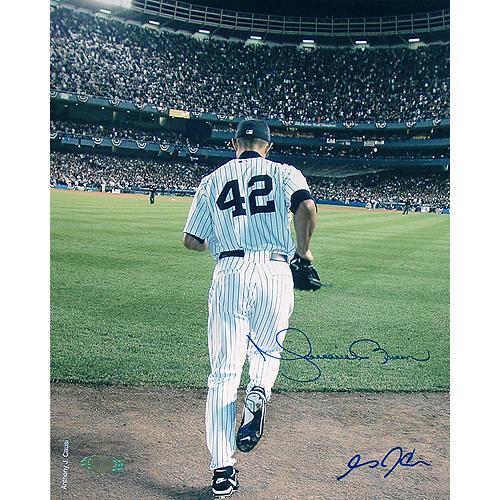 Mariano Rivera Signed Yankees 8x10 Photo (Steiner COA) at PristineAuction.com Mariano Rivera Signed Yankees 8x10 Photo (Steiner COA) at PristineAuction.com