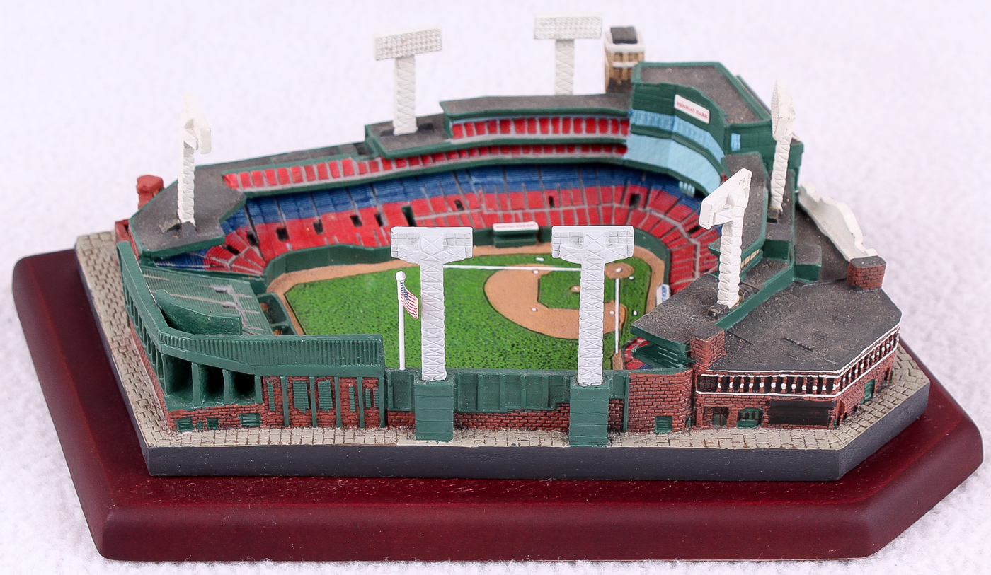 Fenway Park Stadium Figurine by The Danbury Mint at PristineAuction.com Fenway Park Stadium Figurine by The Danbury Mint at PristineAuction.com