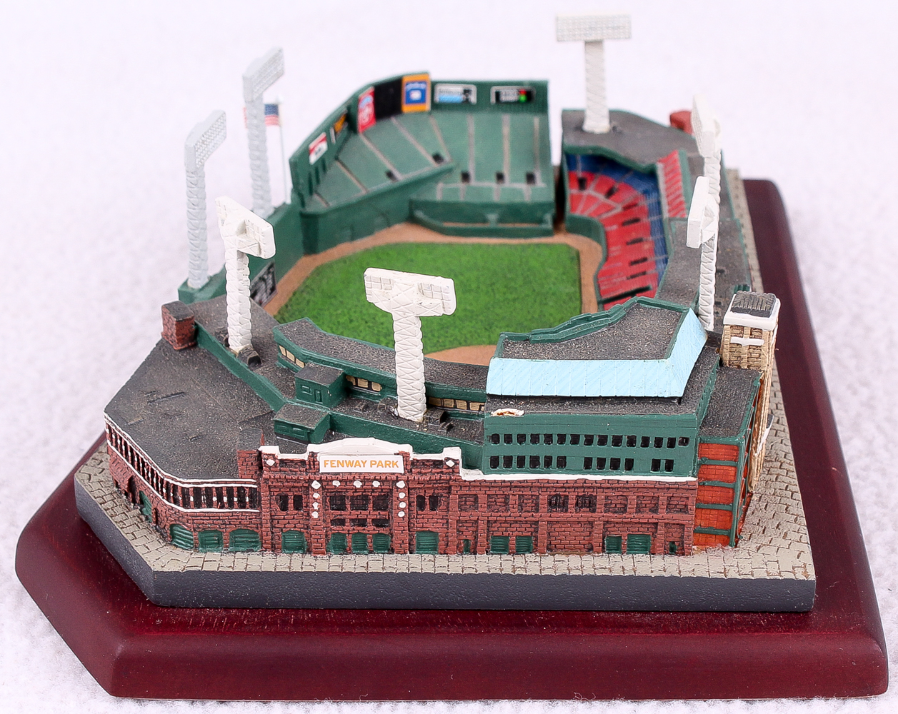Fenway Park Stadium Figurine by The Danbury Mint at PristineAuction.com Fenway Park Stadium Figurine by The Danbury Mint at PristineAuction.com