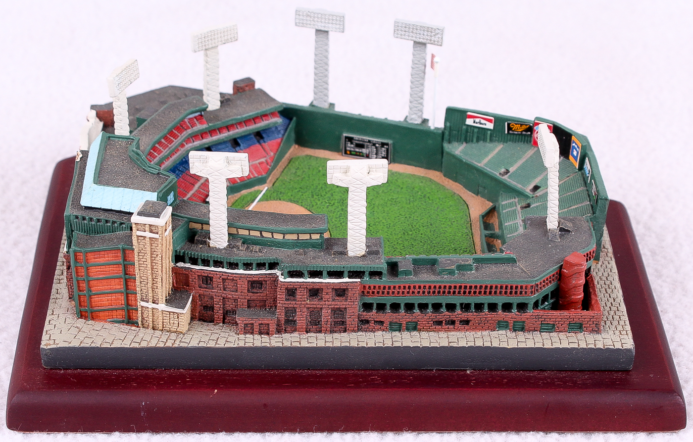 Fenway Park Stadium Figurine by The Danbury Mint at PristineAuction.com Fenway Park Stadium Figurine by The Danbury Mint at PristineAuction.com