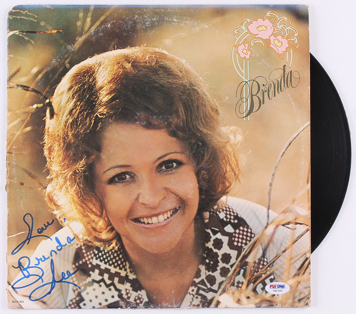 Brenda Lee Signed "Brenda" Record Album Cover Inscribed "Love" (PSA COA) at PristineAuction.com Brenda Lee Signed "Brenda" Record Album Cover Inscribed "Love" (PSA COA) at PristineAuction.com