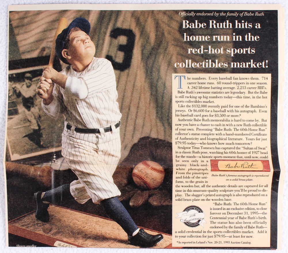 Babe ruth 60th home run picture Babe ruth 60th home run picture