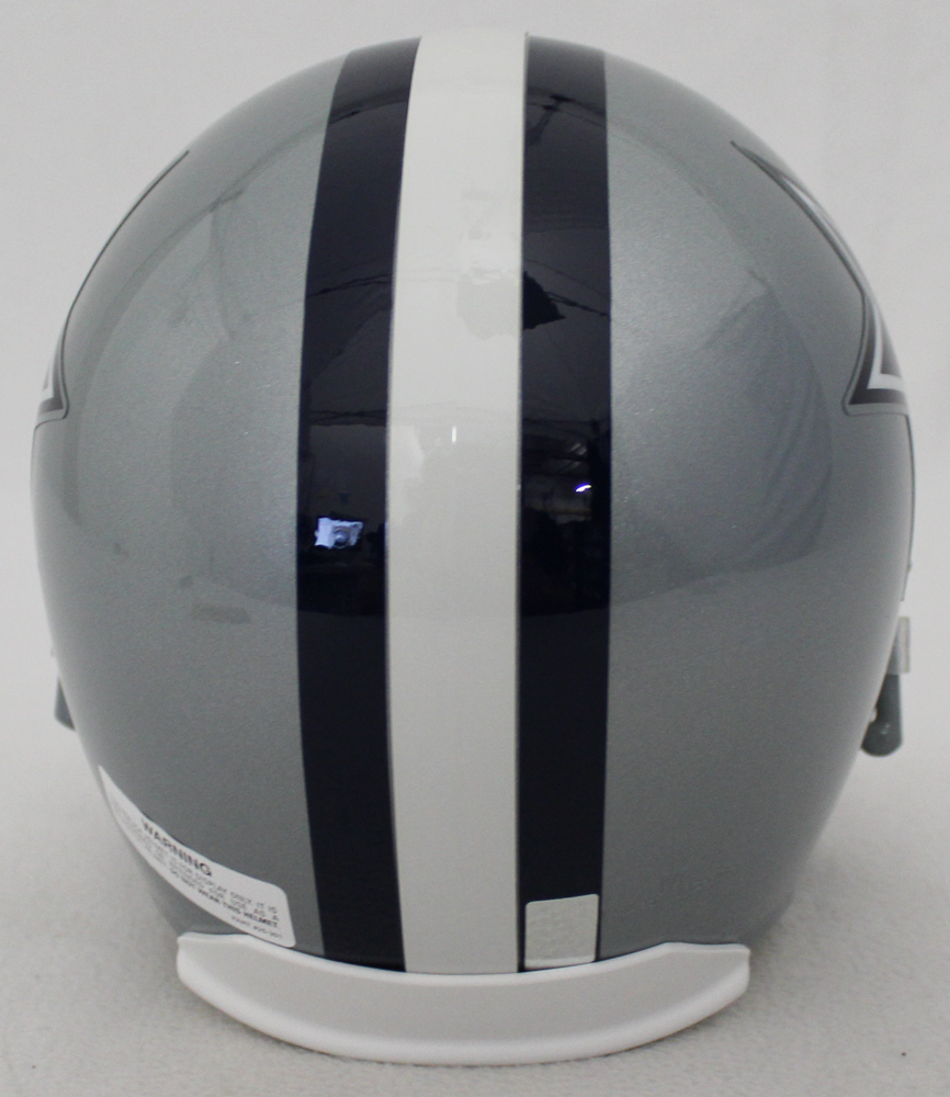 Troy Aikman Signed Cowboys Full-Size Helmet (Aikman Hologram) at PristineAuction.com Troy Aikman Signed Cowboys Full-Size Helmet (Aikman Hologram) at PristineAuction.com