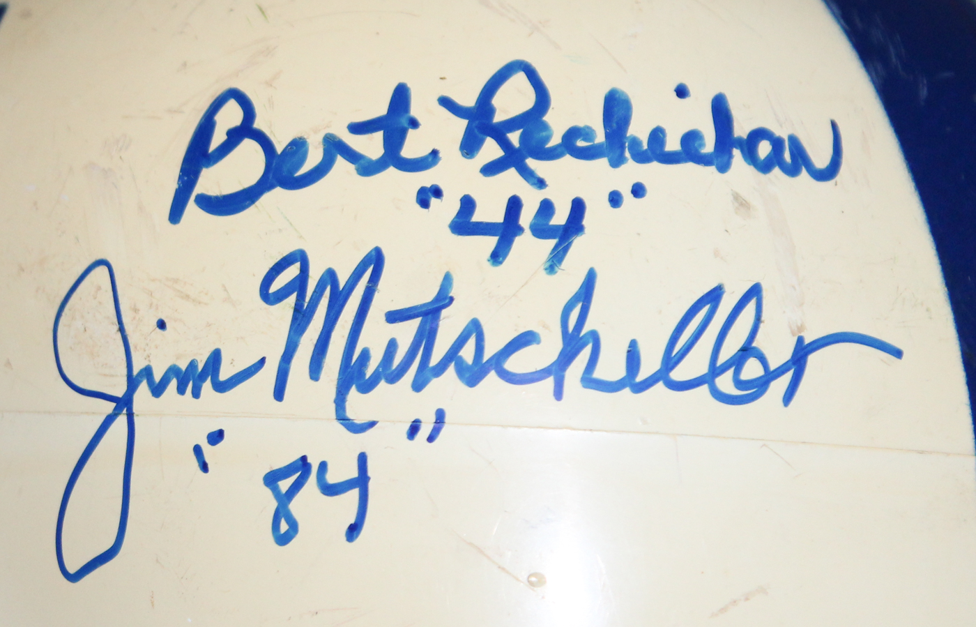 Multi-Signed Baltimore Colts Vintage Full-Size Helmet Signed by (9) With Lenny Moore, Jim Parker, Johnny Unitas, Art Donovan (JSA ALOA) at PristineAuction.com Multi-Signed Baltimore Colts Vintage Full-Size Helmet Signed by (9) With Lenny Moore, Jim Parker, Johnny Unitas, Art Donovan (JSA ALOA) at PristineAuction.com