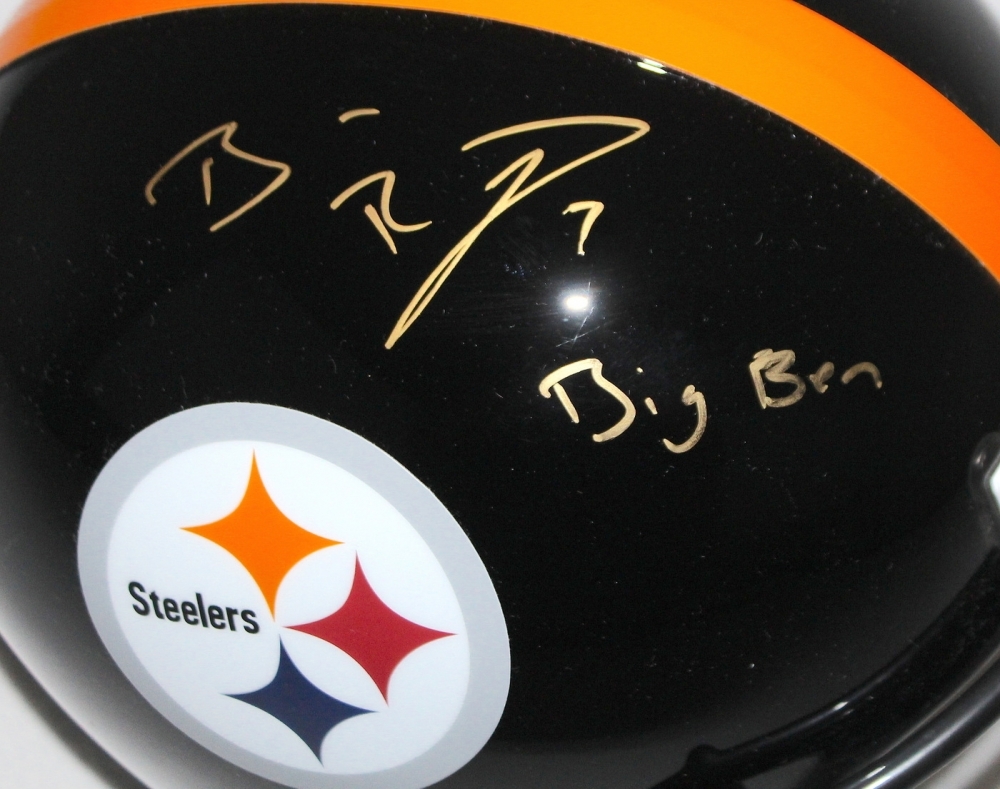 ben roethlisberger signed jersey ben roethlisberger signed jersey