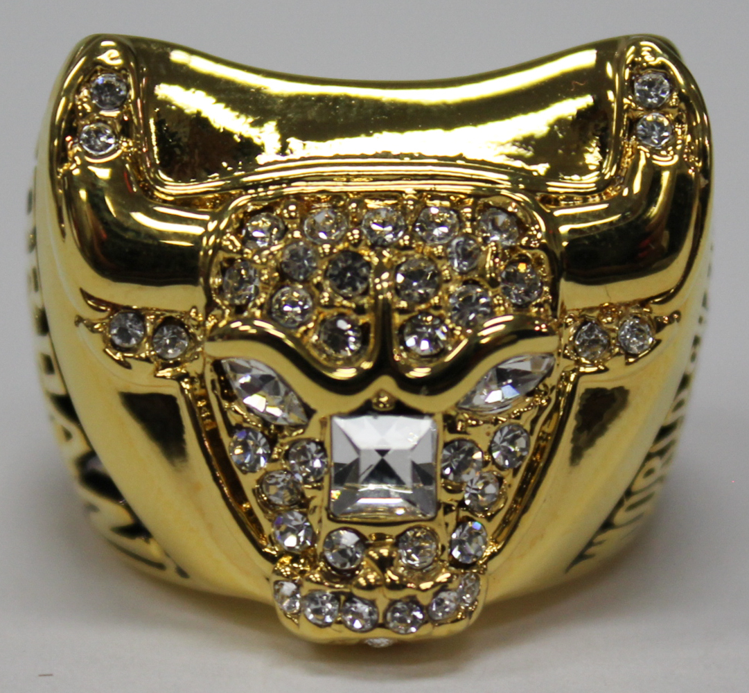 Mj Rings Michael Jordan Chicago Bulls High Quality Replica 1997 NBA World ...