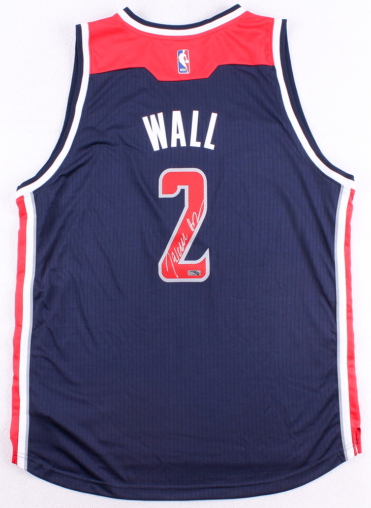 John Wall Signed Washington Wizards Jersey (Panini COA) at PristineAuction.com John Wall Signed Washington Wizards Jersey (Panini COA) at PristineAuction.com