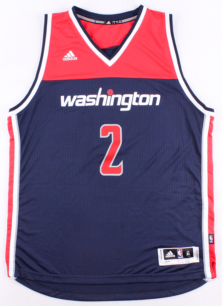 John Wall Signed Washington Wizards Jersey (Panini COA) at PristineAuction.com John Wall Signed Washington Wizards Jersey (Panini COA) at PristineAuction.com