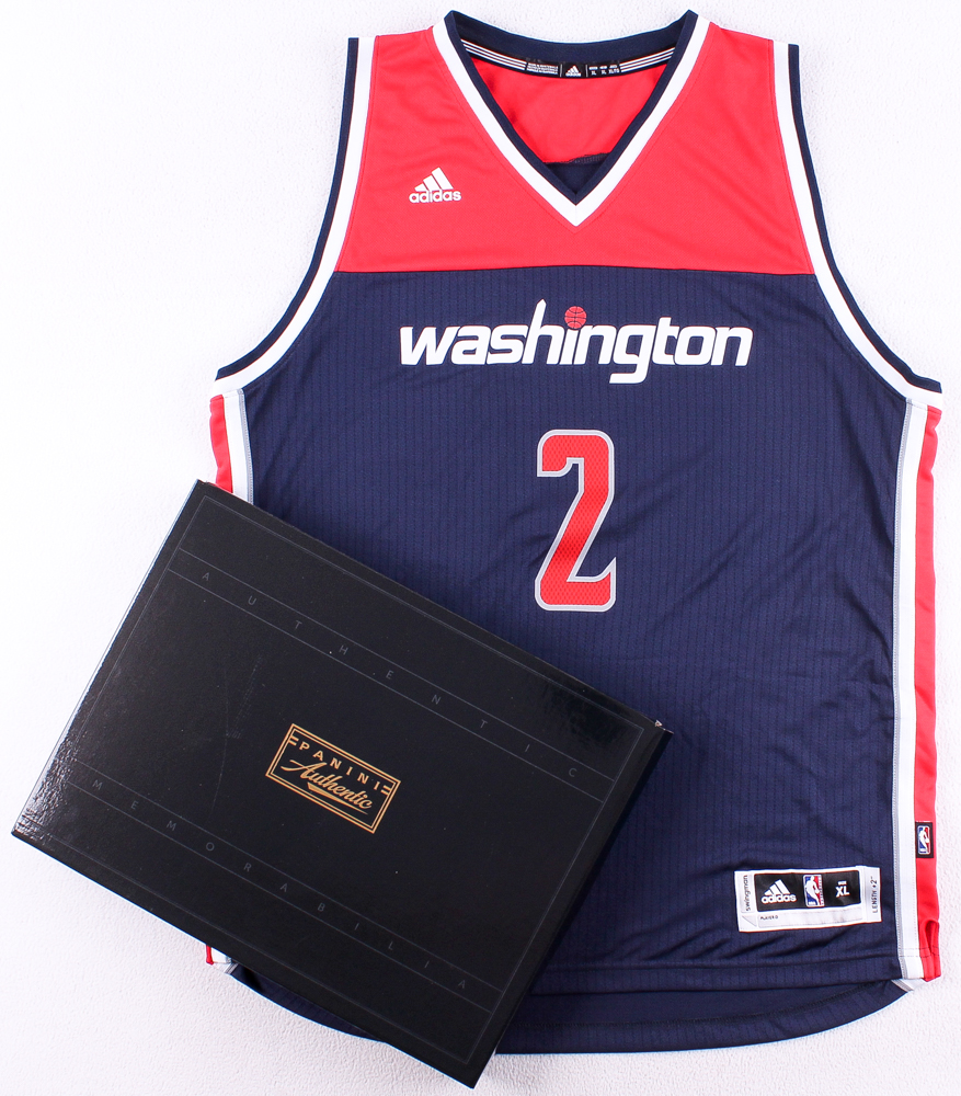 John Wall Signed Washington Wizards Jersey (Panini COA) at PristineAuction.com John Wall Signed Washington Wizards Jersey (Panini COA) at PristineAuction.com