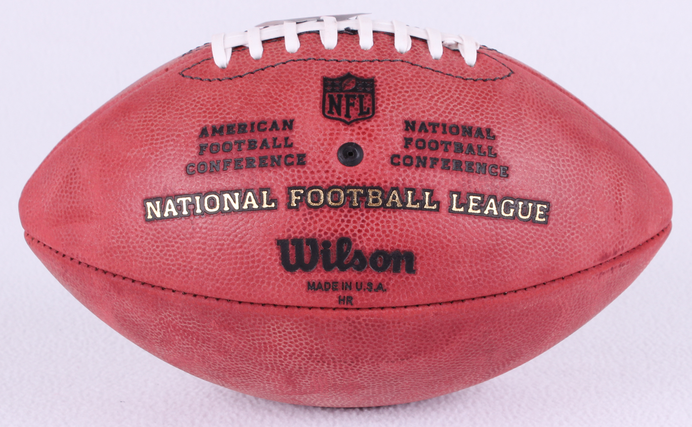 Rob Gronkowski Signed Official NFL Game Ball (Gronk Hologram) at PristineAuction.com Rob Gronkowski Signed Official NFL Game Ball (Gronk Hologram) at PristineAuction.com