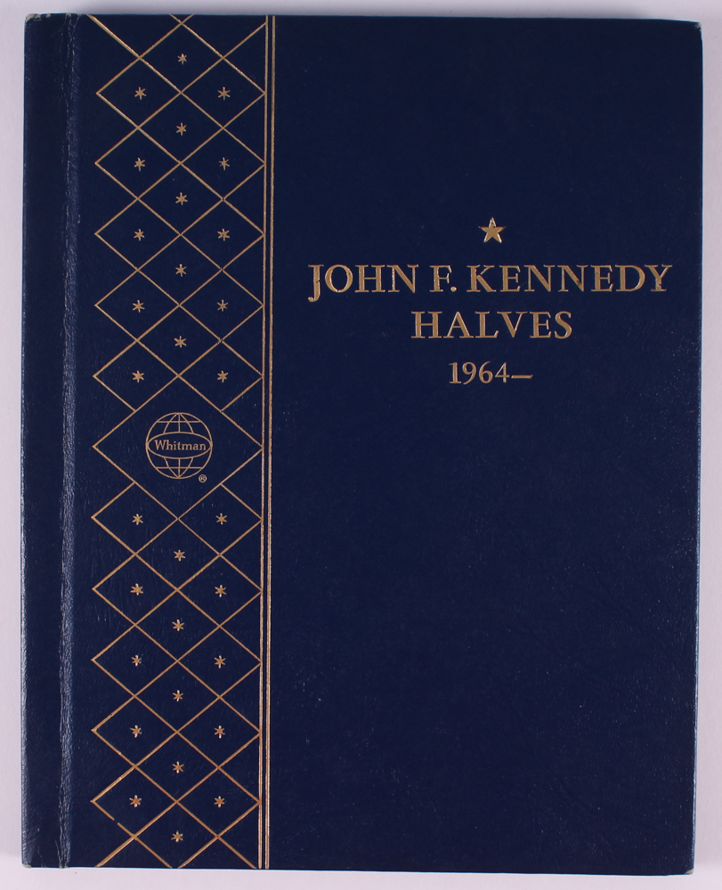 Vintage 1968 Album Of (24) John F. Kennedy Silver Half-Dollar Coins at PristineAuction.com Vintage 1968 Album Of (24) John F. Kennedy Silver Half-Dollar Coins at PristineAuction.com