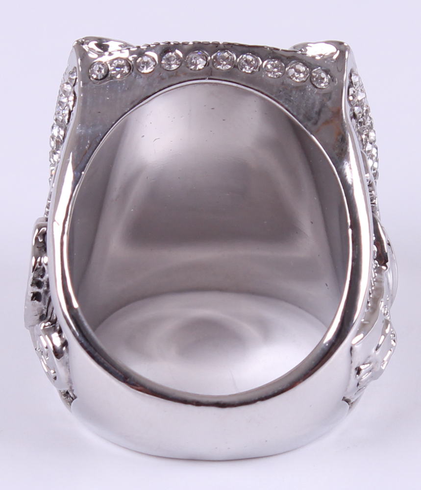 Aaron Rodgers Packers High Quality Replica 2010 Super Bowl XLV Championship Ring at PristineAuction.com Aaron Rodgers Packers High Quality Replica 2010 Super Bowl XLV Championship Ring at PristineAuction.com