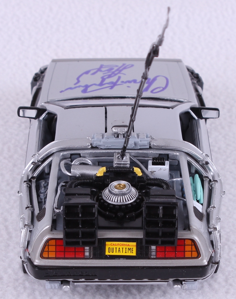 Christopher Lloyd Signed 124 "Back to the Future