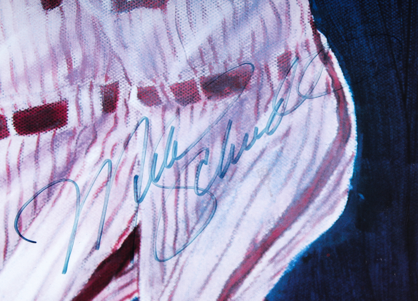 Mike Schmidt Signed Phillies 18x24 "500 Home Run Club" Lithograph (PSA COA) at PristineAuction.com Mike Schmidt Signed Phillies 18x24 "500 Home Run Club" Lithograph (PSA COA) at PristineAuction.com