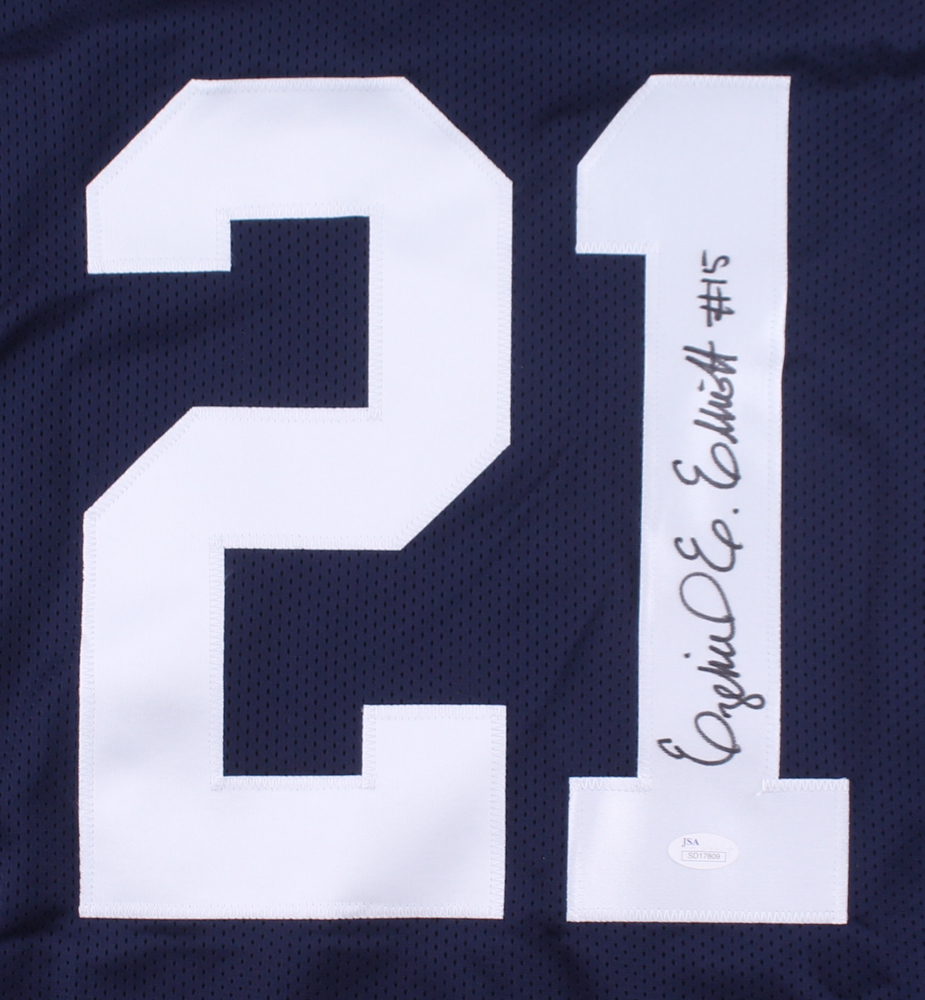 Ezekiel Elliott Signed Cowboys Jersey (JSA COA) at PristineAuction.com Ezekiel Elliott Signed Cowboys Jersey (JSA COA) at PristineAuction.com